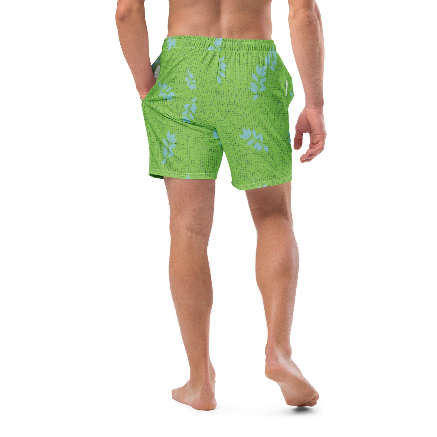 Lagoon Escape Swim Trunks