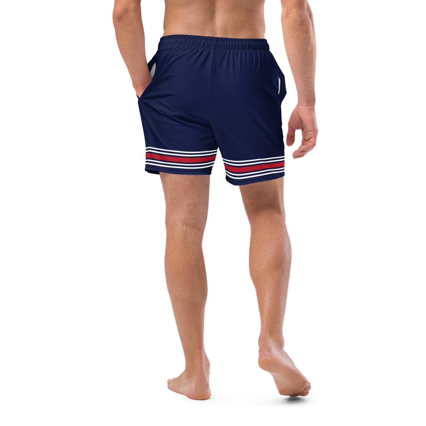 Liberty Stripes Swim Trunks