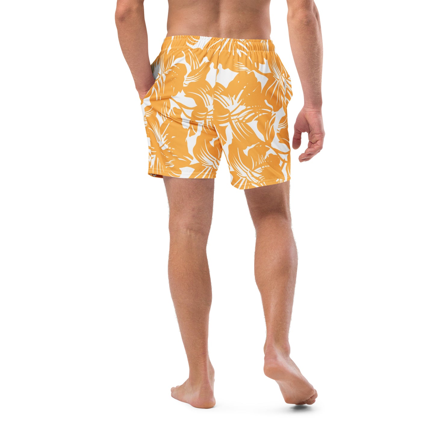 Bro-hemian Blossoms Swim Trunks