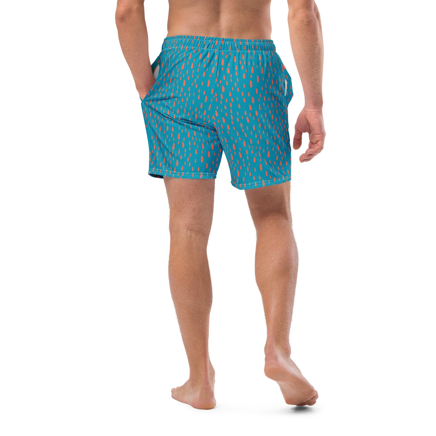 Controlled Burn Swim Trunks