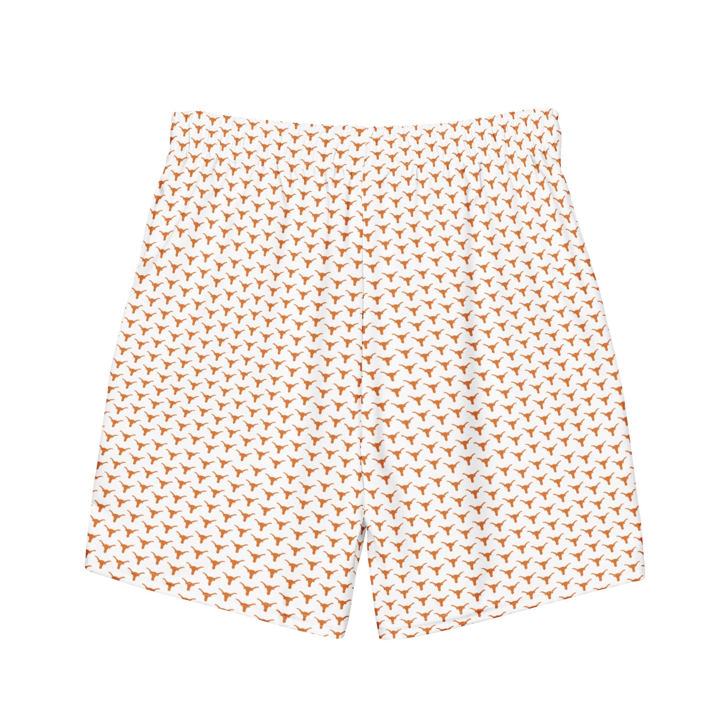 Longhorn Grid Iron Swim Trunks