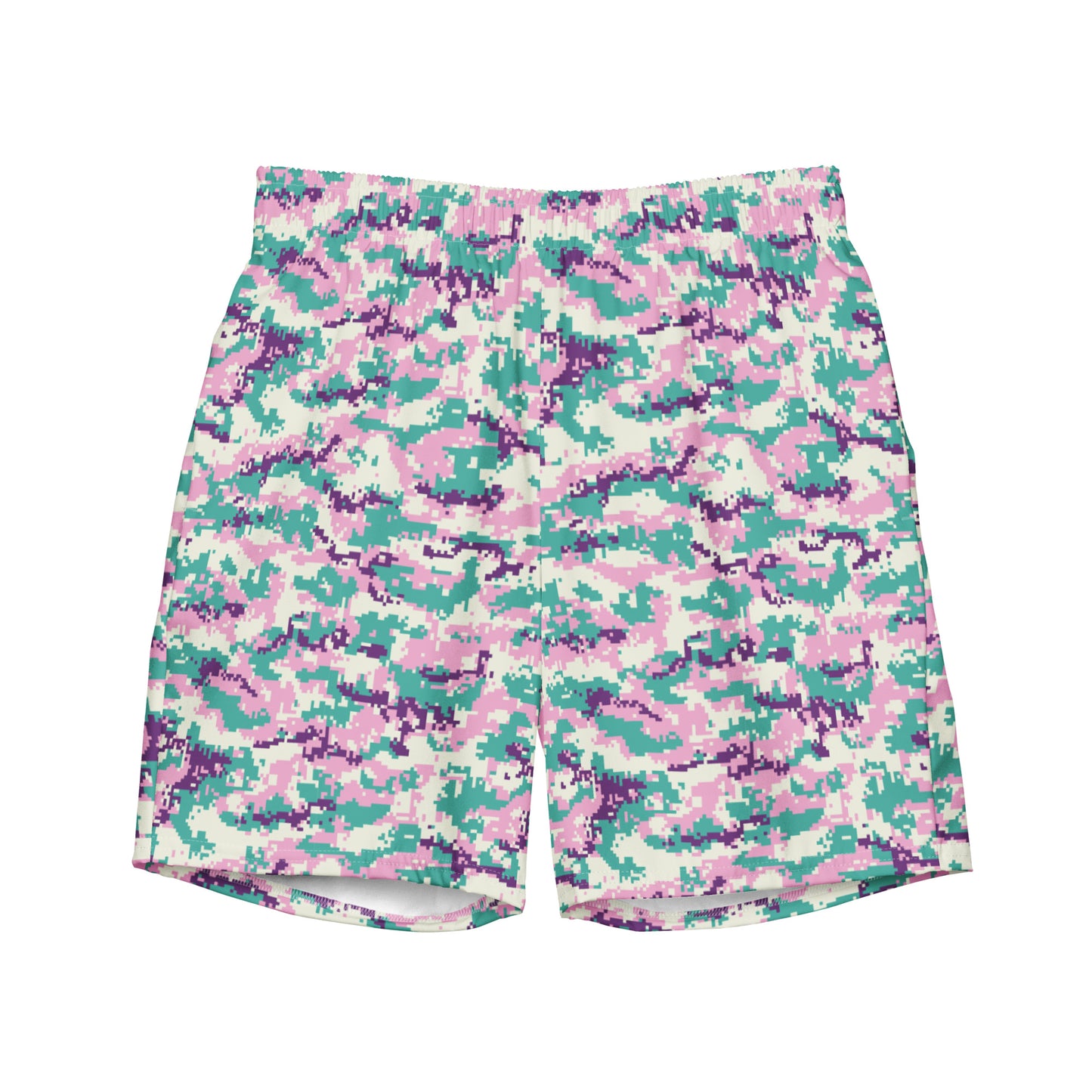 Camo Larry Swim Trunks