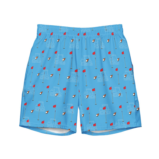 Fireball Swim Trunks