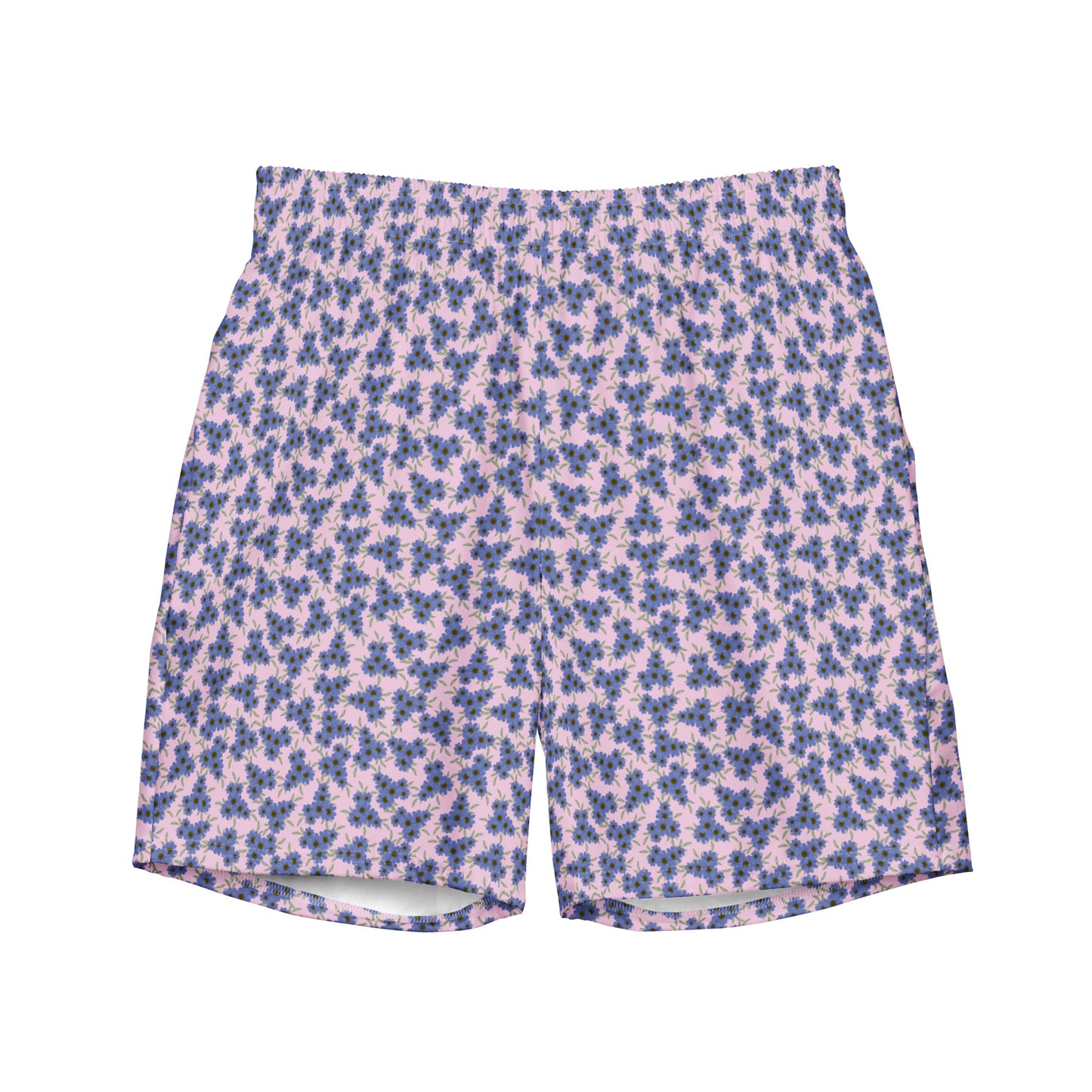 Pink Slip Swim Trunks