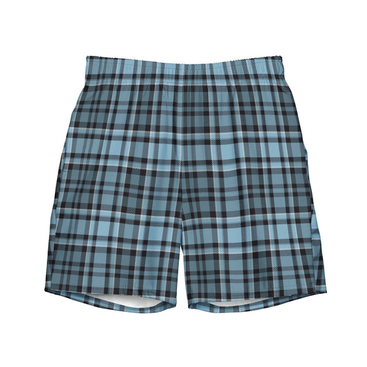 Flannel In Perpetuity Swim Trunks