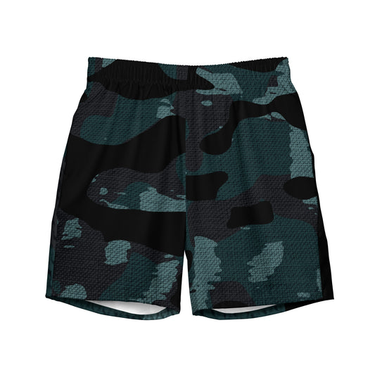 Club Camo Swim Trunks