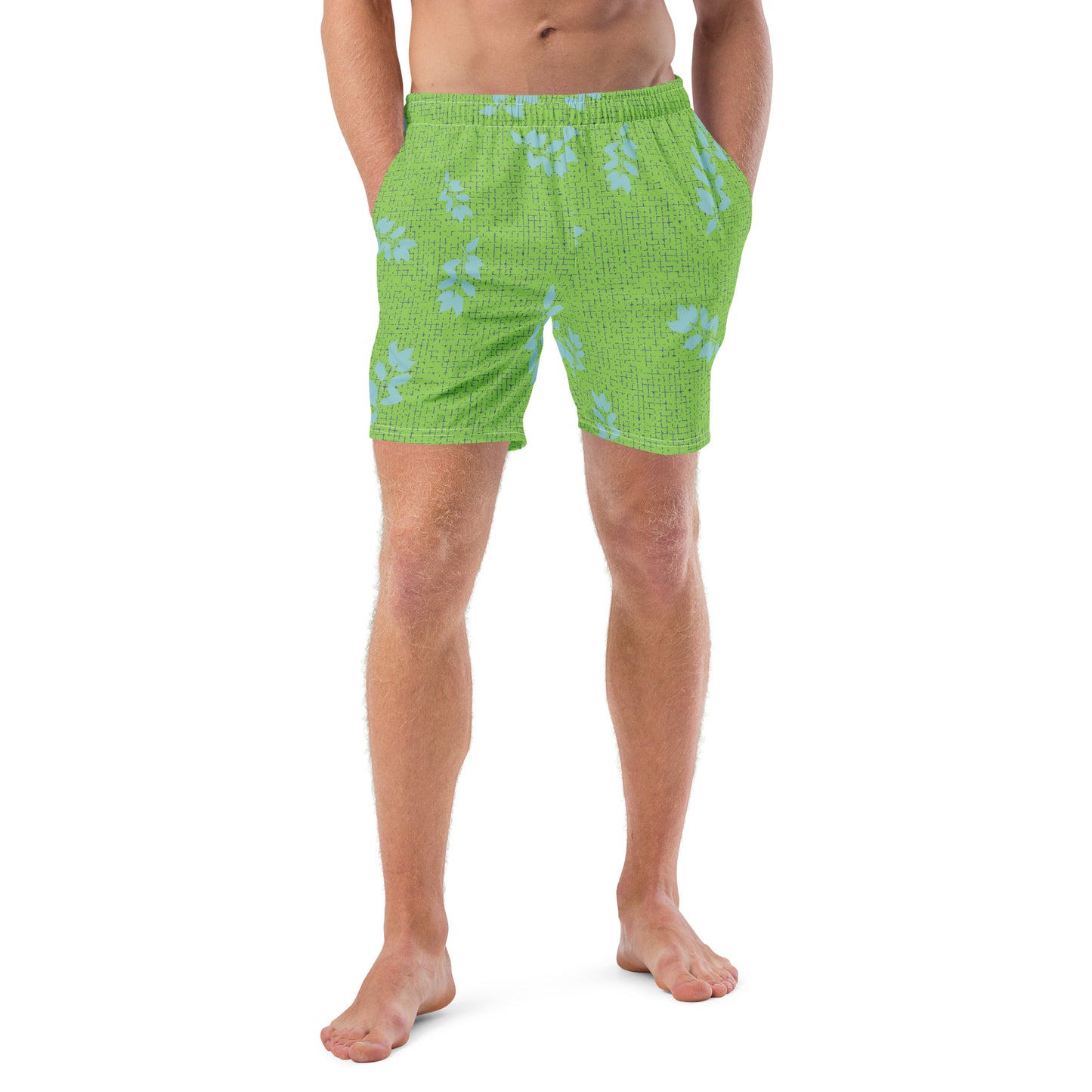 Lagoon Escape Swim Trunks