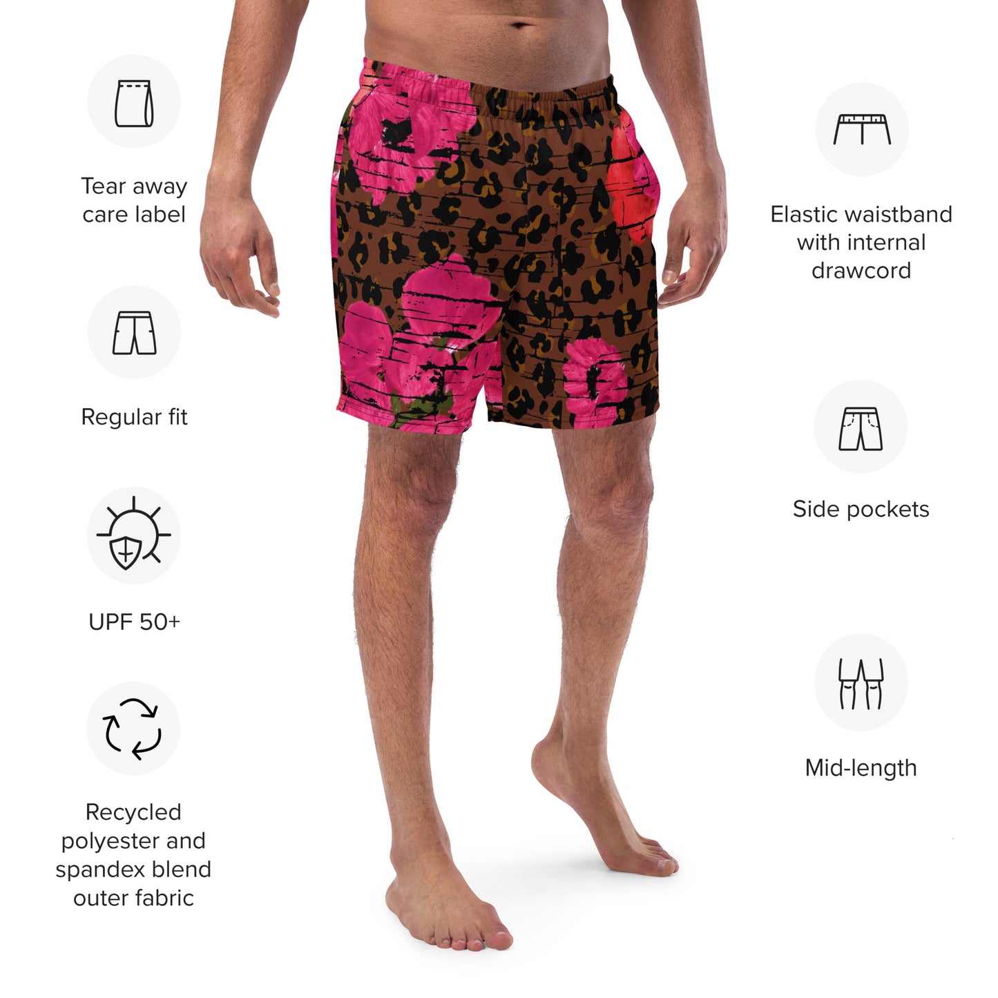 Rogue Tropic Swim Trunks