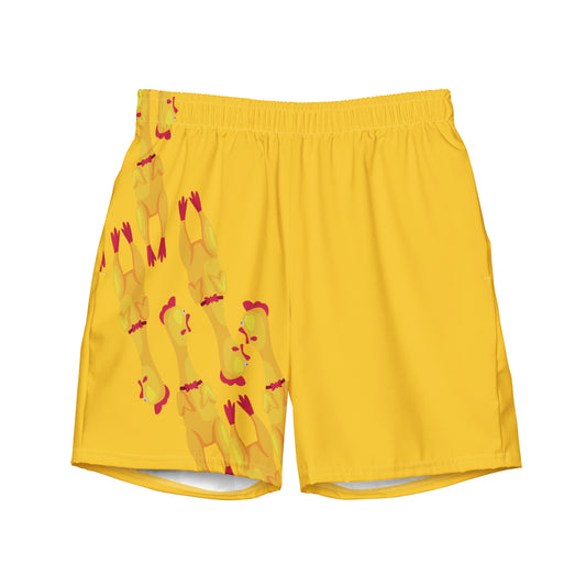 A Lil' Cocky Swim Trunks