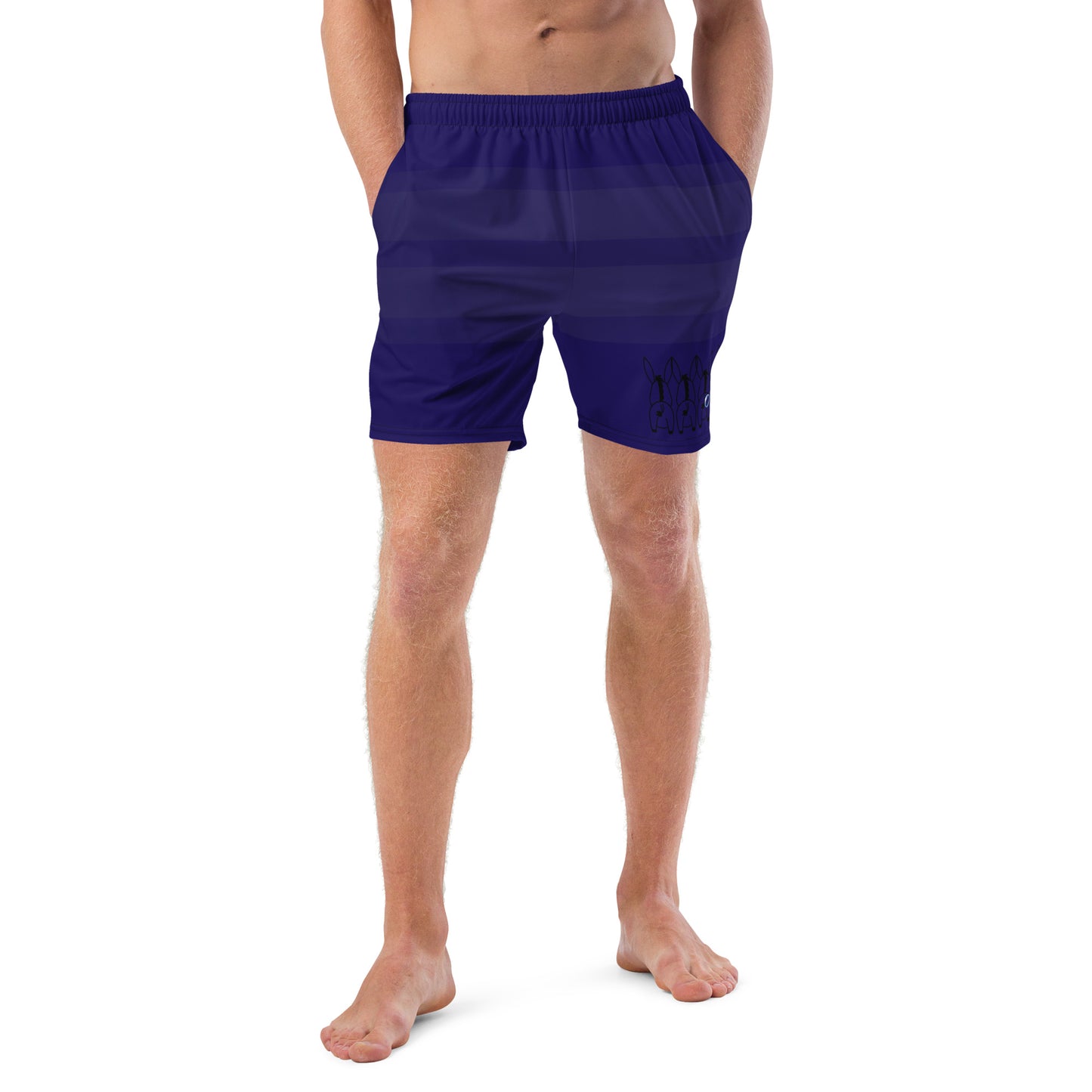 Hoof Arted Swim Trunks