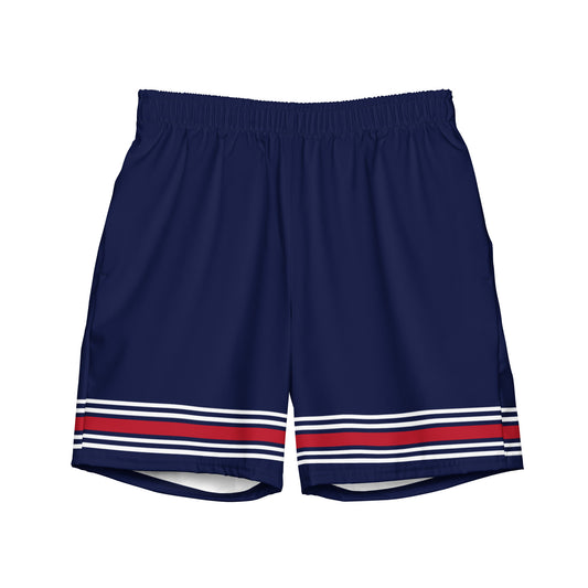 Liberty Stripes Swim Trunks