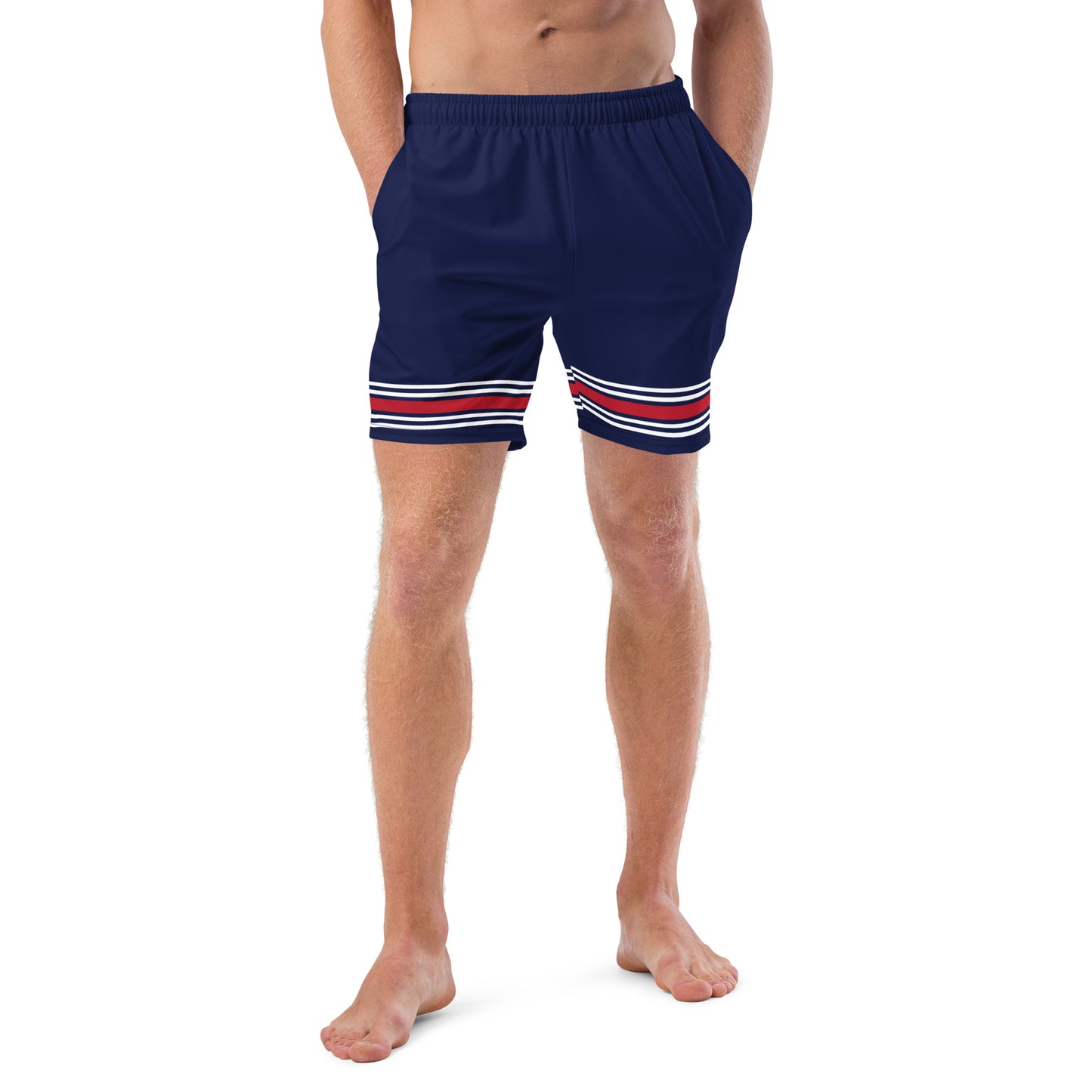 Liberty Stripes Swim Trunks