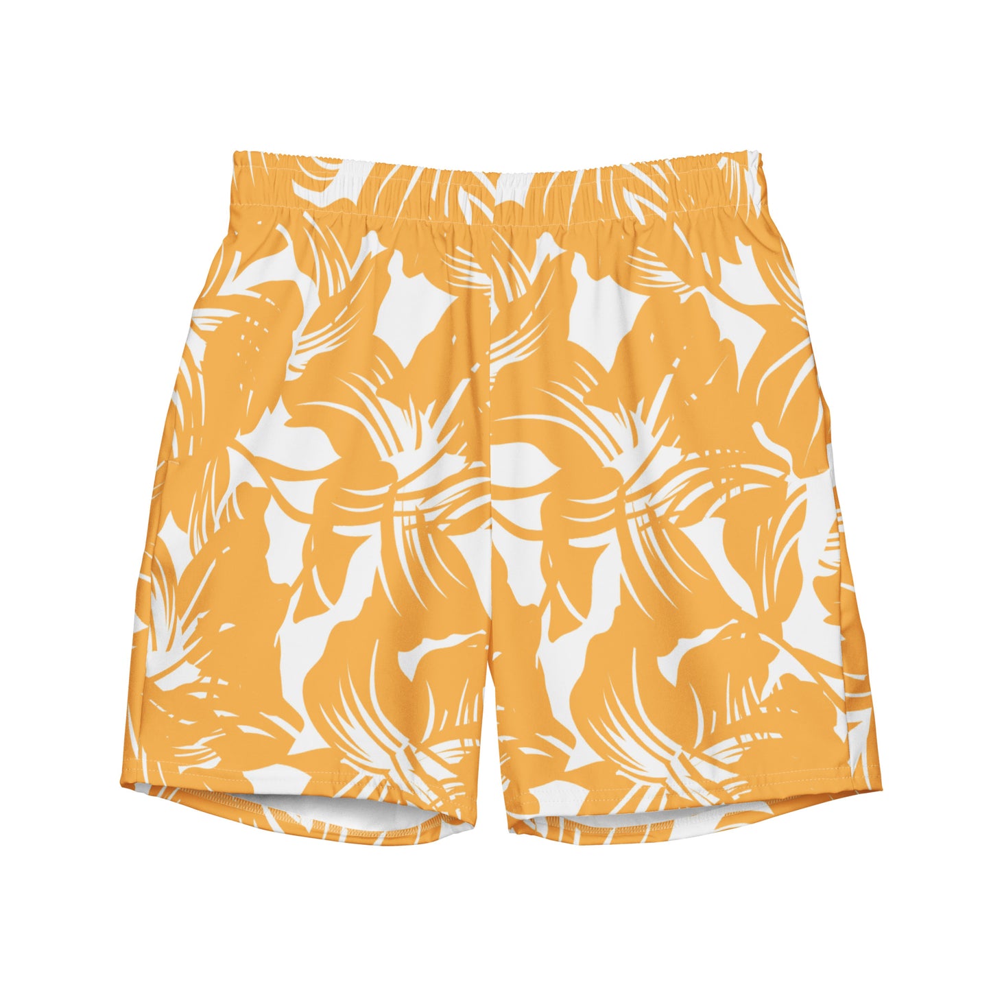 Bro-hemian Blossoms Swim Trunks