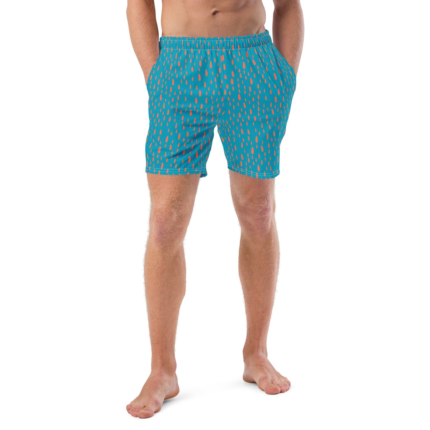 Controlled Burn Swim Trunks