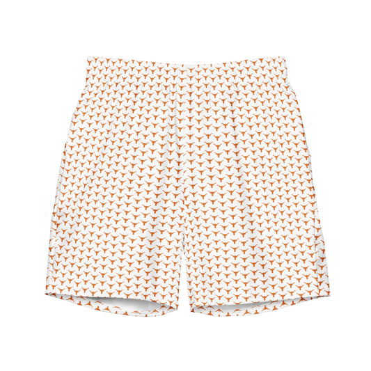 Longhorn Grid Iron Swim Trunks