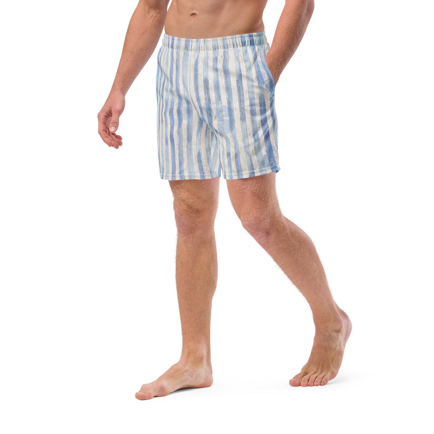 Tiki Tide Swim Trunks