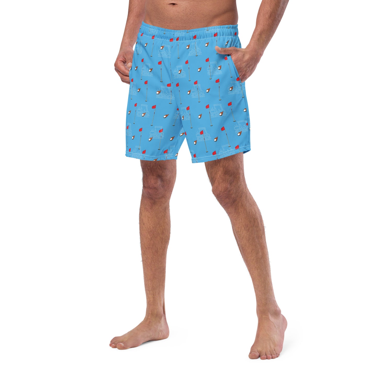 Fireball Swim Trunks