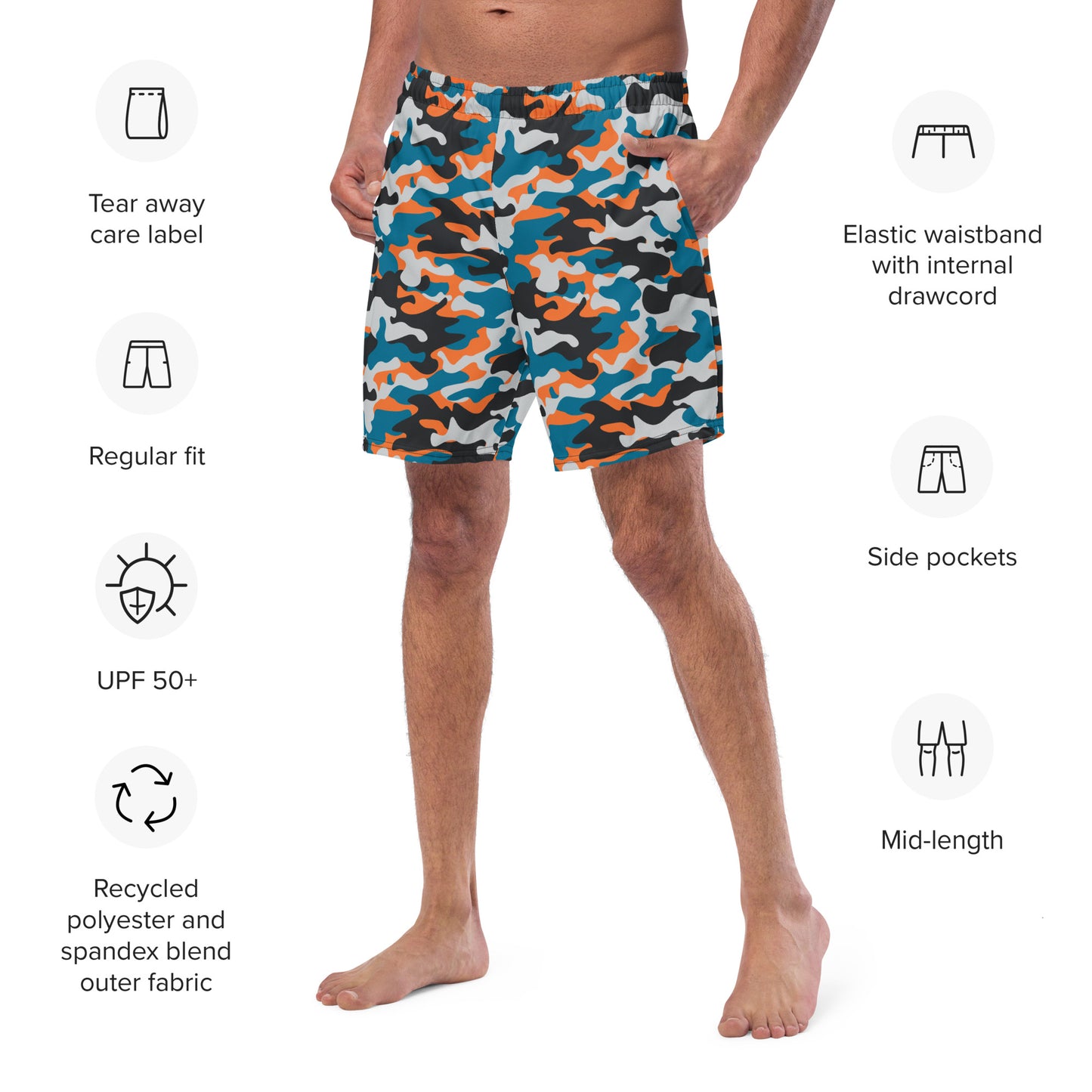 Stealth Surge Swim Trunks