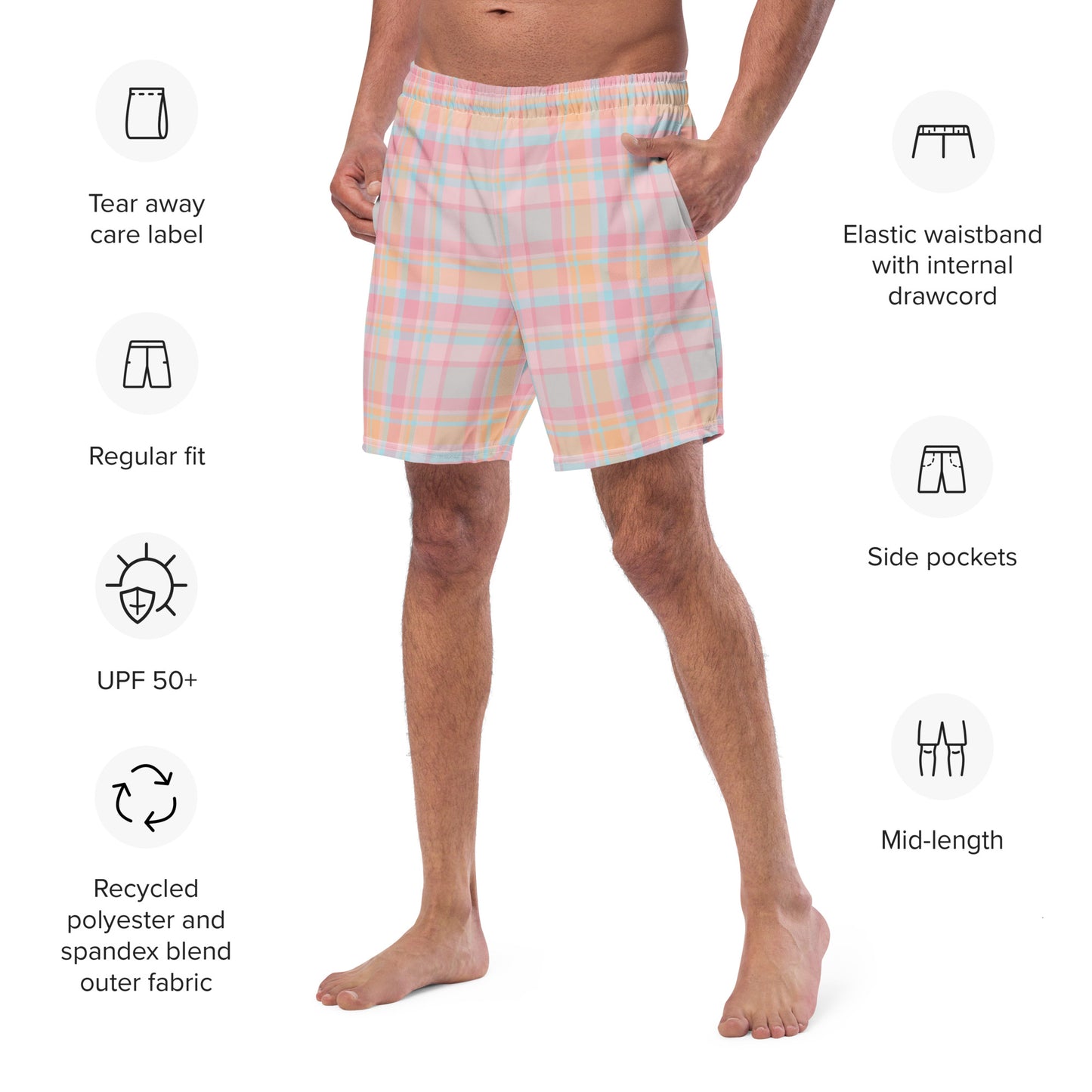 Character Builder Swim Trunks