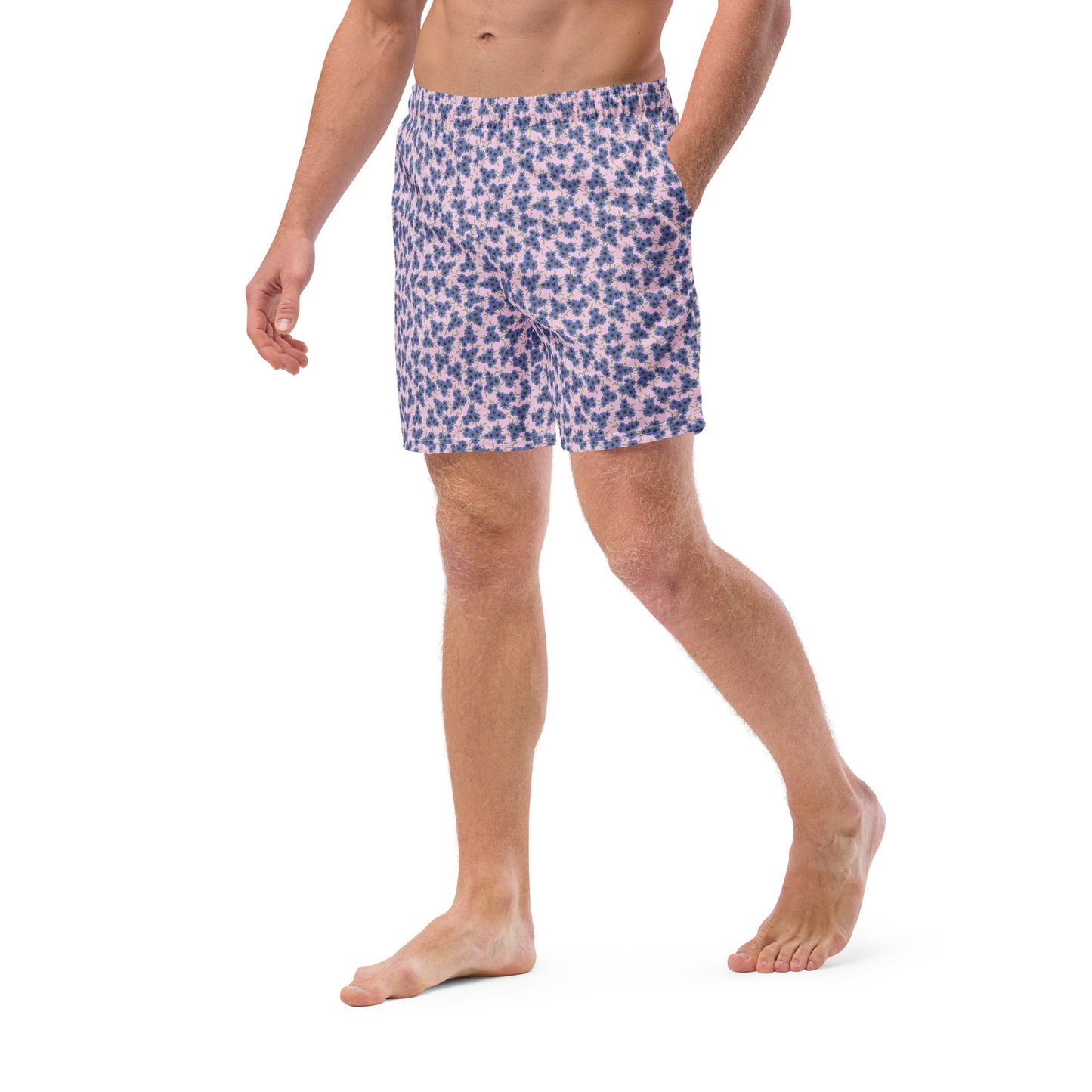 Pink Slip Swim Trunks