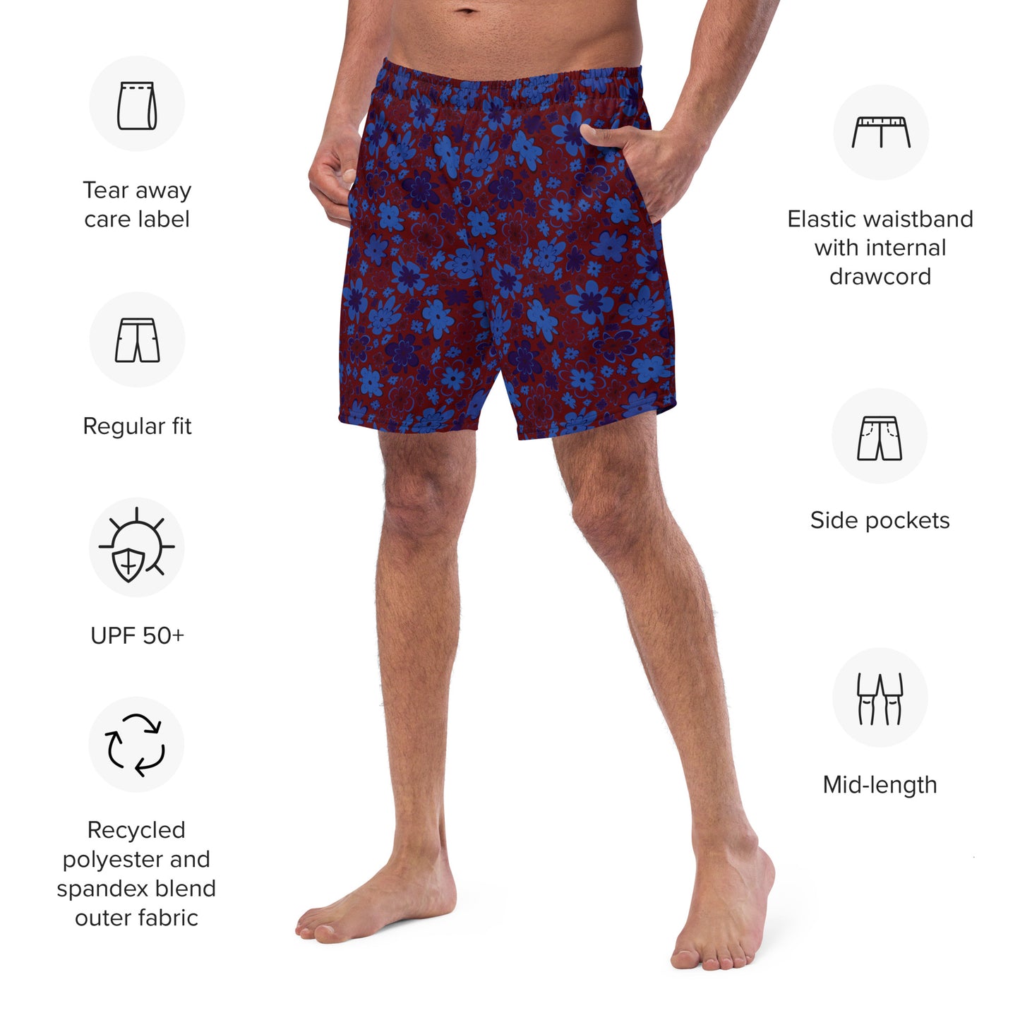 Laid-Back Legend Swim Trunks