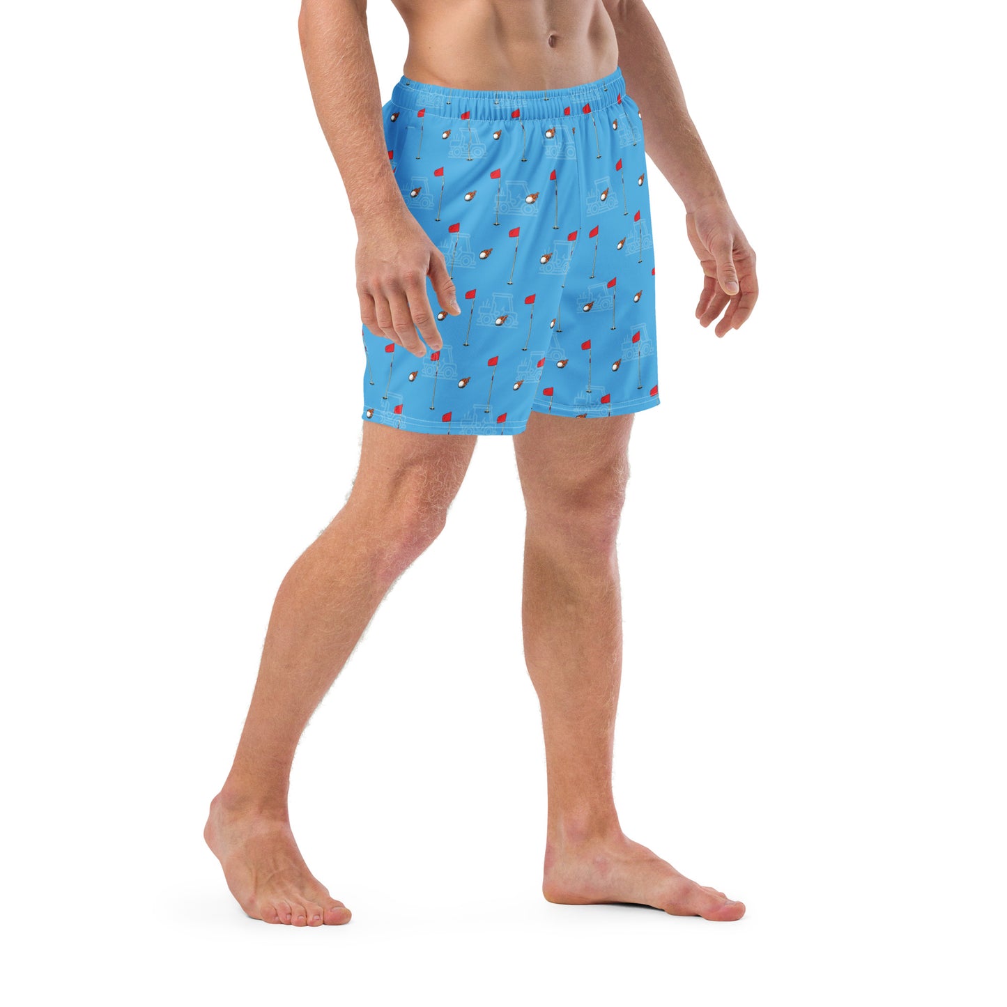 Fireball Swim Trunks