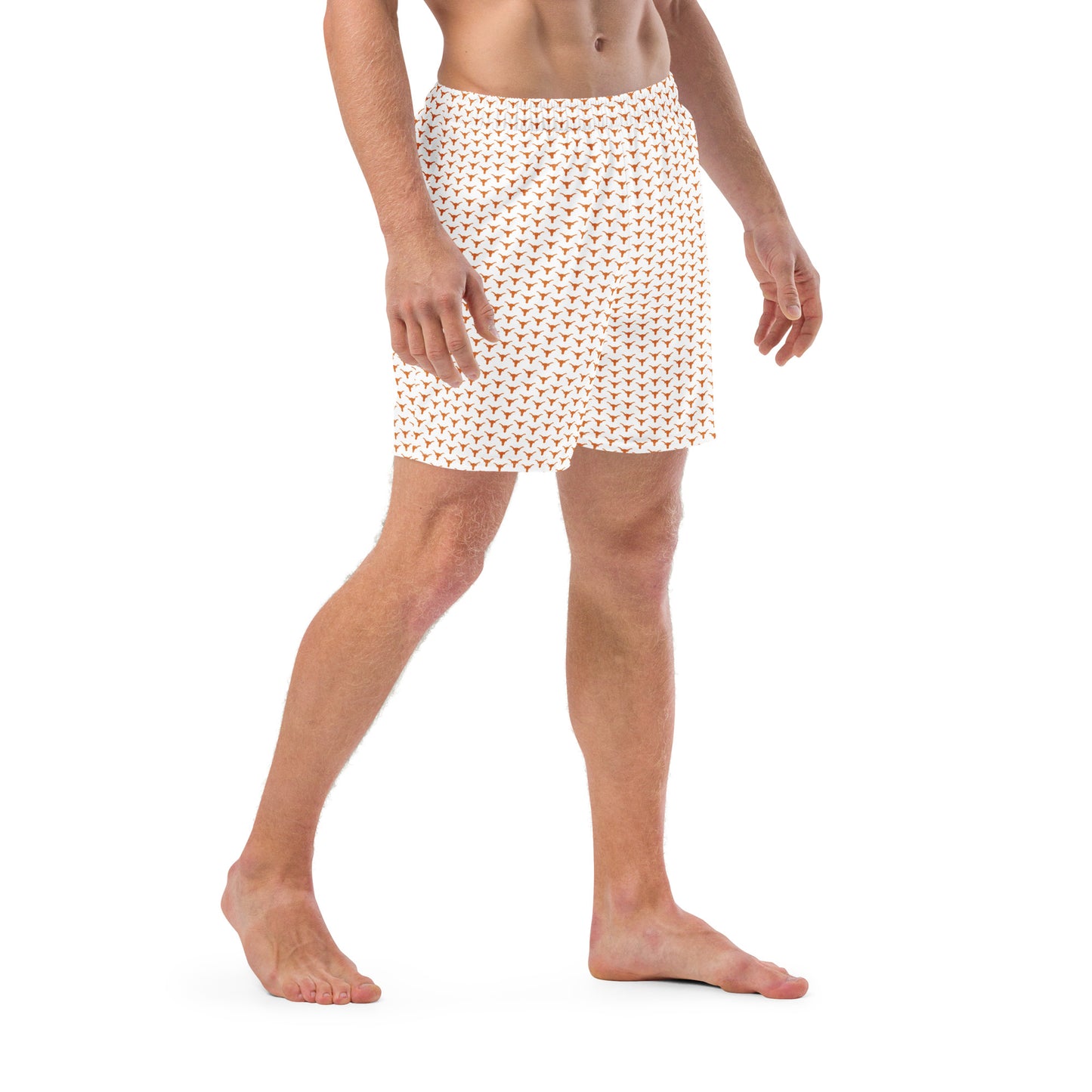 Longhorn Grid Iron Swim Trunks